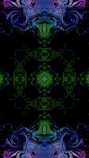 Lavish Mandala Pattern Wallpaper