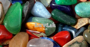 Lavish Stones Wallpaper
