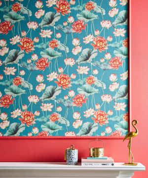 Lavish Wall Decor Wallpaper