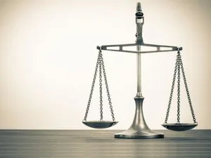 Law Scale As An Ethical Symbol Wallpaper