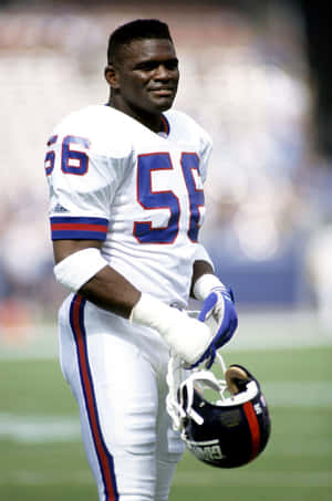 Lawrence Taylor American Football Candid Wallpaper