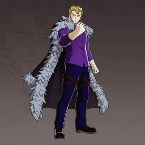 Laxus Dreyar - Intense Lightning Mage Wallpaper