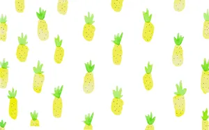 Layer Upon Layer Of Delightful Pineapple Desktop Wallpaper