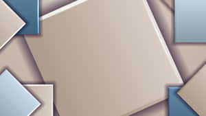 Layered Geometric Abstract Background Wallpaper