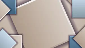 Layered Geometric Abstract Background Wallpaper