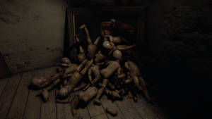 Layers Of Fear Broken Baby Mannequins Wallpaper