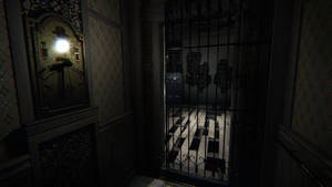 Layers Of Fear Creepy Elevator Wallpaper