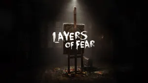 Layers Of Fear Game Poster Wallpaper