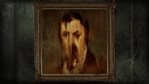 Layers Of Fear Melting Painter Portrait Wallpaper