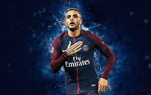 Layvin Kurzawa Chest Edit Wallpaper