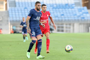 Layvin Kurzawa Steal Ball Wallpaper