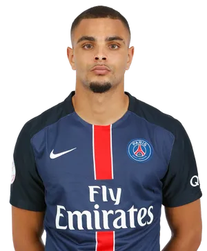 Layvin Kurzawa Straight Pose Wallpaper