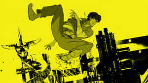 Lazarus Action Scene Wallpaper