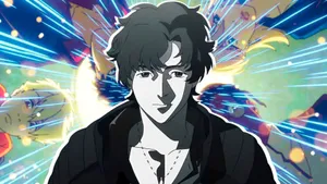 Lazarus Anime Character Wallpaper