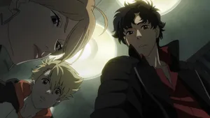 Lazarus Anime Characters Wallpaper