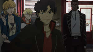 Lazarus Anime Characters Wallpaper