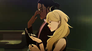 Lazarus Anime Characters Wallpaper