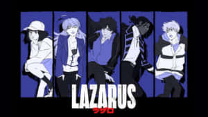Lazarus Anime Characters Wallpaper