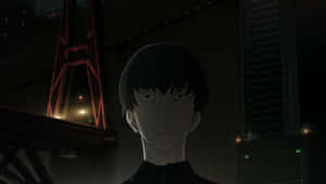 Lazarus Anime Dark Cityscape Wallpaper