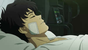 Lazarus Awake In Hospital Wallpaper