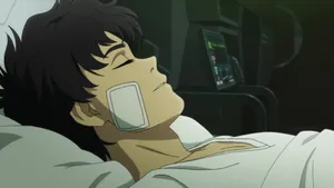 Lazarus Awake In Hospital Wallpaper