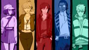 Lazarus Character Lineup Wallpaper