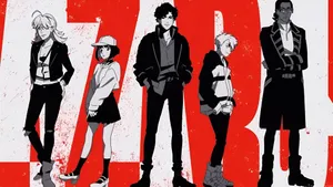 Lazarus Comic Characters Wallpaper