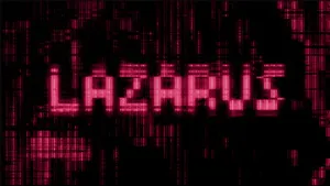 Lazarus Cybersecurity Threat Wallpaper