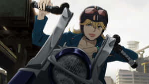 Lazarus Motorcycle Chase Wallpaper