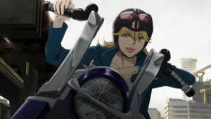 Lazarus Motorcycle Chase Wallpaper