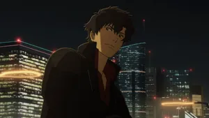 Lazarus Night City Scene Wallpaper