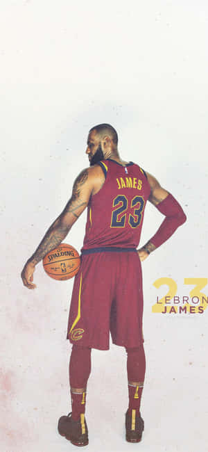 Le Bron James Cleveland Cavaliers23 Wallpaper