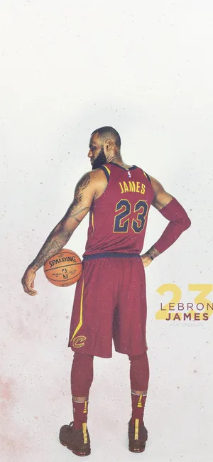 Le Bron James Cleveland Cavaliers23 Wallpaper