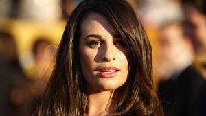 Lea Michele Bronze Skin Wallpaper