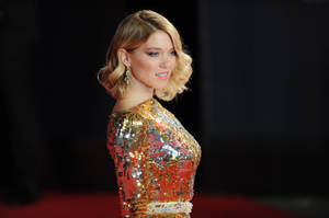 Lea Seydoux Spectre Premiere Wallpaper