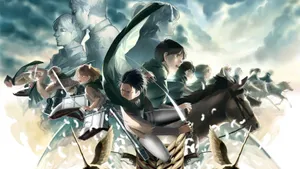 Lead The Charge With The Survey Corps