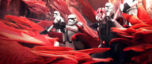 Lead Your Own Squadron Into Battle With This Star Wars 3440x1440 Wallpaper Wallpaper