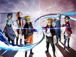 'leaders Of The Naruto Group' Wallpaper