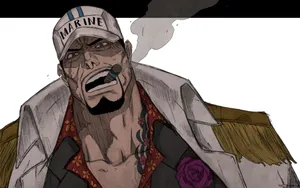 “leadership And Excellence In The U.s. Navy” Wallpaper