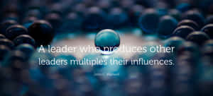 Leadership Influence Quote John C Maxwell Wallpaper