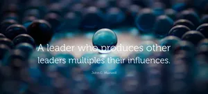 Leadership Influence Quote John C Maxwell Wallpaper
