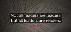 Leadership Reading Quote Truman Wallpaper