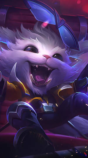 League Of Legends Iphone Gnar Wallpaper