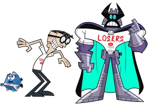 Leagueof Super Evil Characters Wallpaper