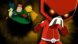 Leagueof Super Evil Characters Wallpaper