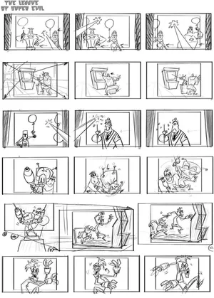 Leagueof Super Evil Storyboard Wallpaper