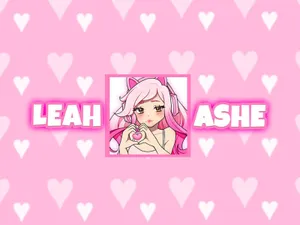 Leah Ashe Posing In Chic White Dress Wallpaper