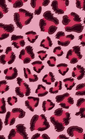 Leaning Into Leopard Print: A Bold And Edgy Fashion Choice Wallpaper