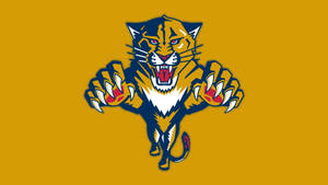 Leaping Florida Panthers Wallpaper