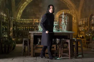 Learn The Art Of Potions At Hogwarts Wallpaper